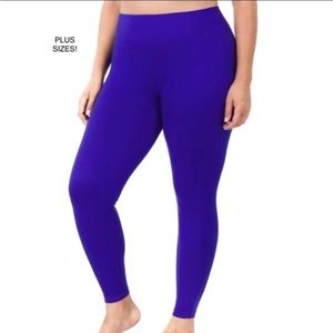 ZENANA Athletic Buttery Soft Microfiber
Wide Waistband High Waist Leggin…